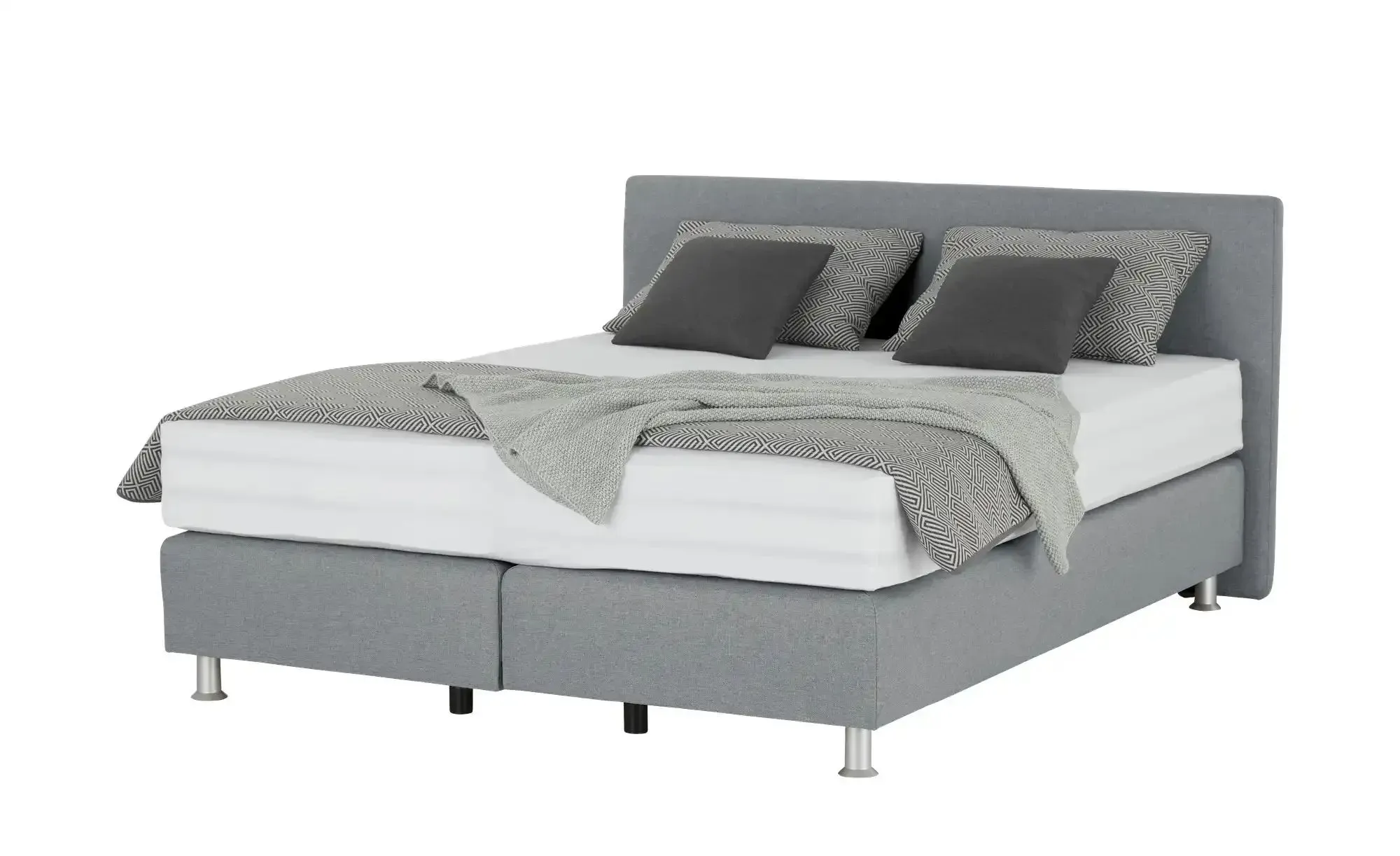 vanDoorn Boxspringbett Wendematratze Flexline 2.0 , grau , Maße (cm): B: 173 H: 105
