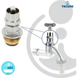 schl√ñsser armaturen Schl√∂sser Armaturen - Dn 15 für Auslaufventile matt verchromt