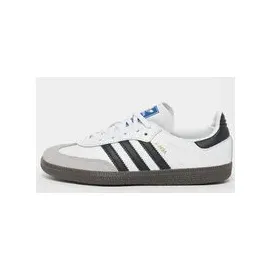 adidas Samba OG Kids Cloud White / Core Black / Gum 30
