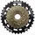 Shimano Schraubkranz MF-TZ500 7-Fach Braun/Schwarz