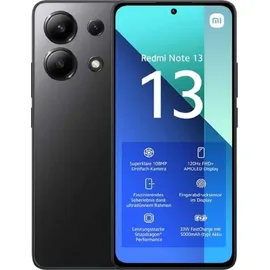 Xiaomi Redmi Note 13 8 GB RAM 256 GB Midnight Black
