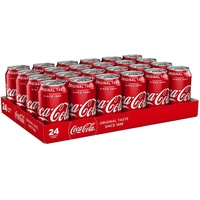 Coca Cola Coke Soft Drink Can 330ml Ref A00768 [Pack 24]