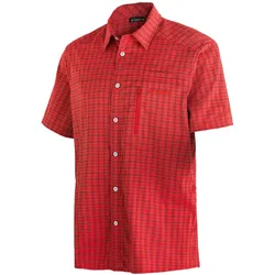 Maier Sports Herren Mats Kurzarmhemd - 50 - red check
