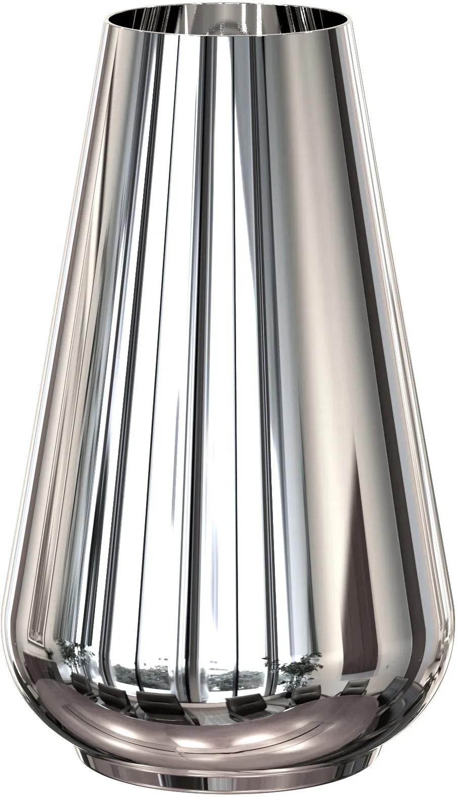 frost RONDO vase 5090, edelstahl poliert - Edelstahl poliert