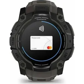 Garmin Instinct 3 AMOLED 50 mm Schwarz / Kohle