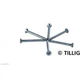 TILLIG Mini-Holzschrauben 08976 H0/TT