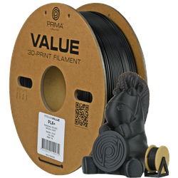 PrimaValue PLA+, Farbe: Grun, Filamentgröße: 2.85mm, Gewicht: 1 kg