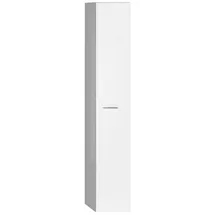 a&n&a aQualine Zoja Hochschrank 25 x 140 x 20 cm Weiß