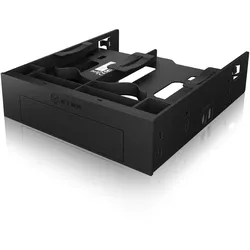 ICY BOX IB-5251 Einbaurahmen für 2x 2,5" + 1x 3,5"HDDs/SSDs in 1x 5,25" Schacht