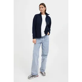 North Bend Fleecejacke NBConna W", in blau | Gr.: 40,