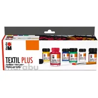 Marabu Textil Plus Starter Set 7 St.