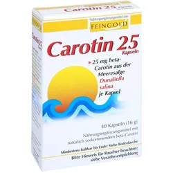 Carotin 25 Feingold