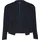 Comma, Feinstrick-Cardigan mit Ajour-Detail Blau L