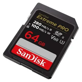 SanDisk Extreme Pro SDXC 64GB UHS-II Class 10 Speicherkarte 64 GB