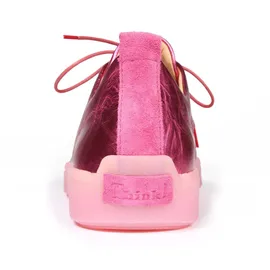 THINK! Damen Turna chromfrei gegerbte nachhaltige Halbschuhe, fuxia/kombi 5040