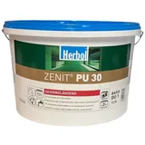 (6,39€/L) Herbol Zenit PU30 Pu verstärkte Wandfarbe Innen Basis DU1 weiß 12,5L