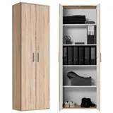 mokebo Der Lange 60 x 180 x 34 cm Braun