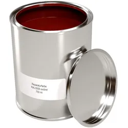 Reparaturfarbe | 0,75 l | Rot