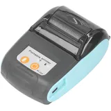 Bluetooth-Belegdrucker, Tragbarer 58-mm-Mini-Thermo-Pos-Drucker, Mobiler Kabelloser Thermodrucker für Restaurantverkäufe, Einzelhandel, Kompatibel mit Android (Ohne Aufbewahrungstasche)