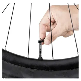 Topeak Ventilverlängerung Presta 40 mm Ventilkappe schwarz