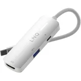 Linq 4K HDMI Adapter mit PD und USB-A