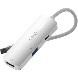 Linq 4K HDMI Adapter mit PD und USB-A