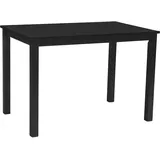 woodroom Kota 110 x 70 x 70 cm schwarz