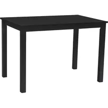 woodroom Kota 110 x 70 x 70 cm schwarz