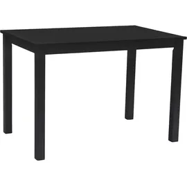 woodroom Kota 110 x 70 x 70 cm schwarz