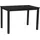woodroom Kota 110 x 70 x 70 cm schwarz