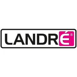 Landré Schulheft Rot kariert DIN A6 10,5 x 14,8 cm 32 Blatt