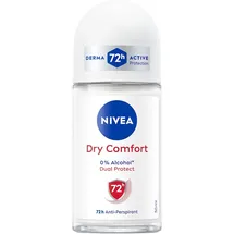 NIVEA Dry Comfort Roll-On 6 x 50 ml
