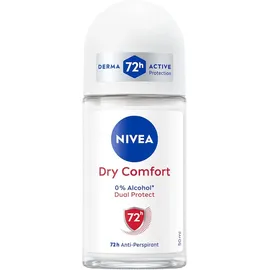 NIVEA Dry Comfort Roll-On 6 x 50 ml