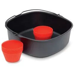 Philips Profikit zum Backen, Zubehör-Set für Airfryer XL