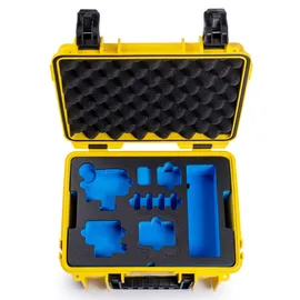 B&W Cases B&W GoPro 13 Case Typ 3000 gelb