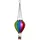 NORTHPOINT Laterne Kunststoff/Metall 19x58x19 cm Solar LED