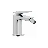 Kludi DECUS Bidetarmatur 542170575 mit Ablaufgarnitur chrom