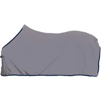 HKM Abschwitzdecke Alaska 135 cm Blau/Grau