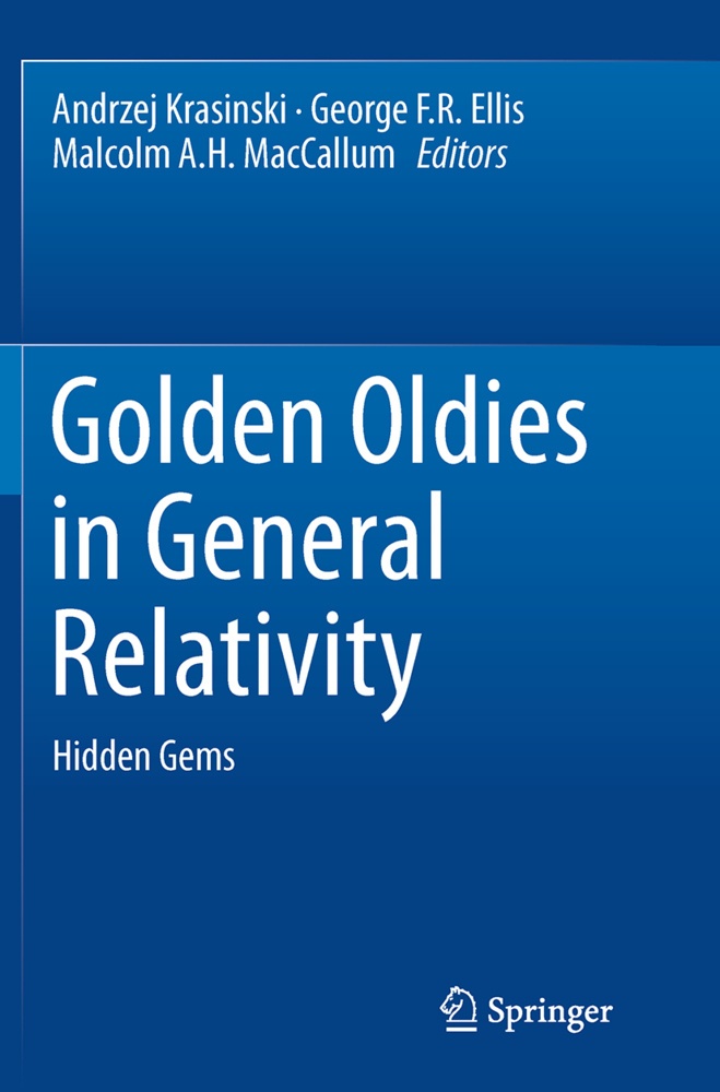 Golden Oldies In General Relativity  Kartoniert (TB)