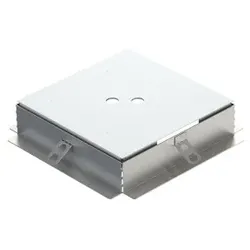 OBO 7404372 Kassetten-Schalkörper für geschliffene Estriche Stahl bandverzinkt SK RK9