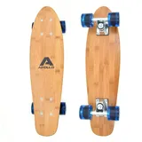 Apollo Fancyboard - Cruiserboard " Classic Blue " in blau/holz | Gr.: onesize