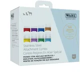 MOSER WAHL Edelstahl-Aufschiebekämme f.Arco - Super Groom