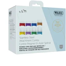 MOSER WAHL Edelstahl-Aufschiebekämme f.Arco - Super Groom