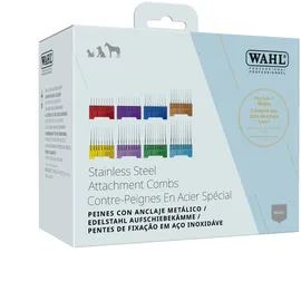 MOSER WAHL Edelstahl-Aufschiebekämme f.Arco - Super Groom