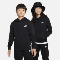 Nike Sportswear Club Fleece Hoodie für ältere Kinder - Schwarz, XL