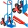 Tectake Treppensackkarre 100 kg