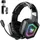 ONIKUMA GT806 kabellose Bluetooth 5.4 Gaming, Kopfhörer, RGB schwarz