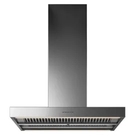 falmec Plane No-Drop Wandhaube 90 cm Edelstahl