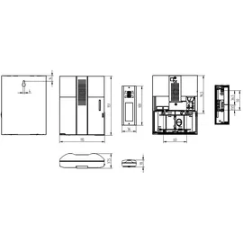 Grothe Funkgong-Set komplett MISTRAL 200M