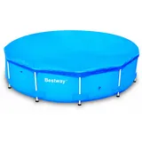 Bestway 58037 Abdeckplane für Frame Pool, ø 366 cm